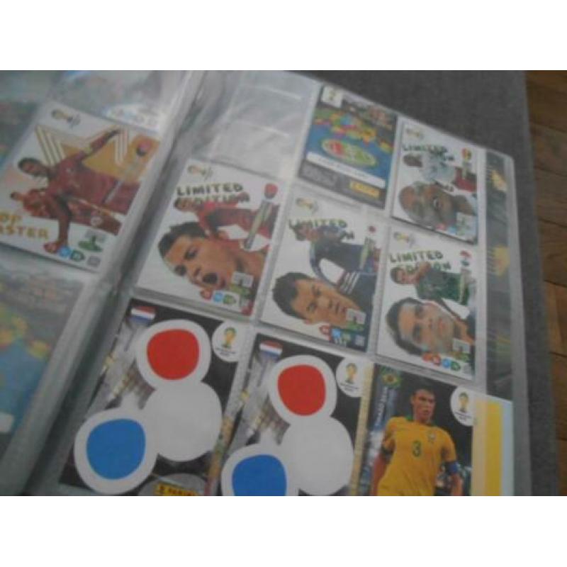 panini voetbalplaatjes 2014