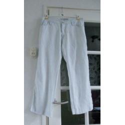 J.C. RAGS Heel Licht-Blauwe, Linnen Broek maat XXL= 44/46