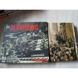 " De Bevrijding" super boek met dvd en vele extra's!!!!