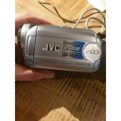 JvC hard disk camcorder GZ-MG21E