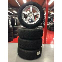 18'' VW Touareg Advanti Racing velgen + Winterbanden