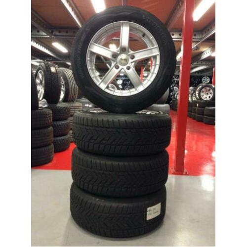 18'' VW Touareg Advanti Racing velgen + Winterbanden