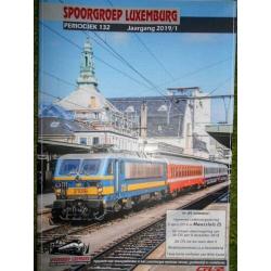 "Spoorgroep Luxemburg" 2019 Spoorwegen