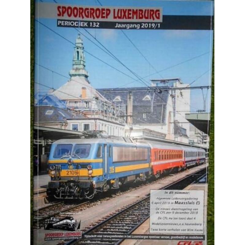 "Spoorgroep Luxemburg" 2019 Spoorwegen