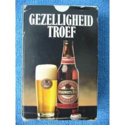 Gueuze Belle Vue jaren 70 speelkaarten igs