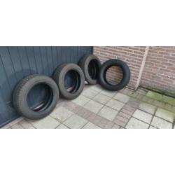 Set Vredestein winterbanden 17 inch Opel Mokka X ZGAN