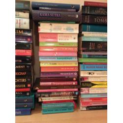 Heel veel boeken: chicklit, roman, thriller, literatuur