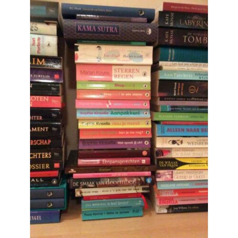 Heel veel boeken: chicklit, roman, thriller, literatuur