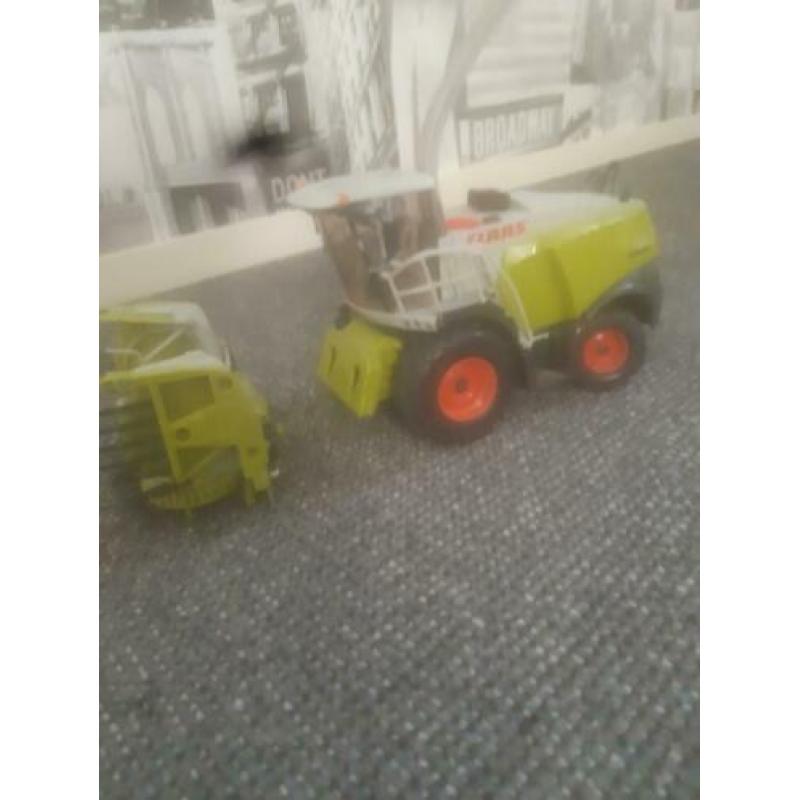 Siku claas hakselaar 1:32