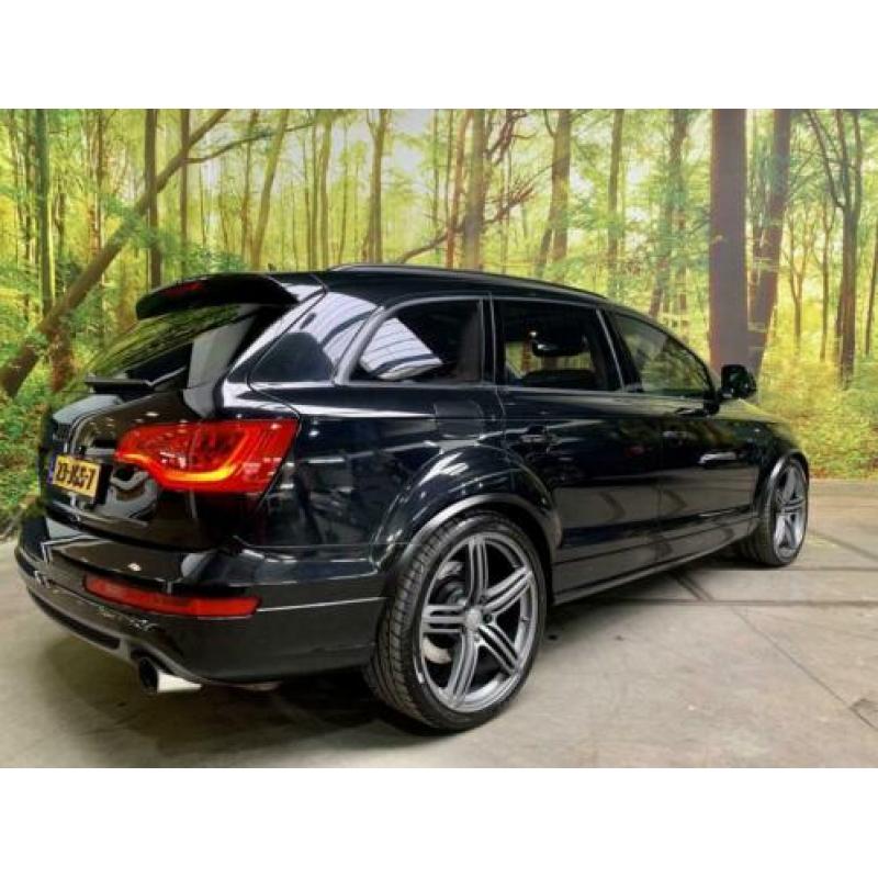 Audi Q7 4.2 FSI 350 PK Quattro Aut. 5+2 S-Line Navi Panodak
