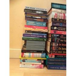 Heel veel boeken: chicklit, roman, thriller, literatuur