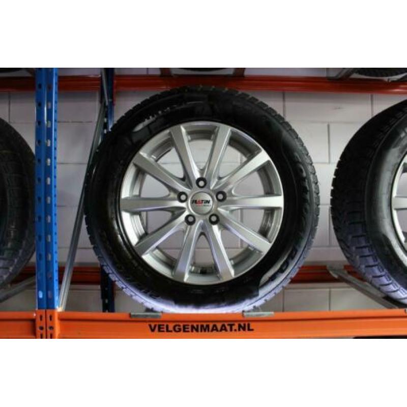 Winterbanden + Velgen Ford S-Max Mondeo Galaxy Volvo V40 CC
