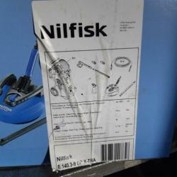 Nilfisk patio plus en afvoer reiniger