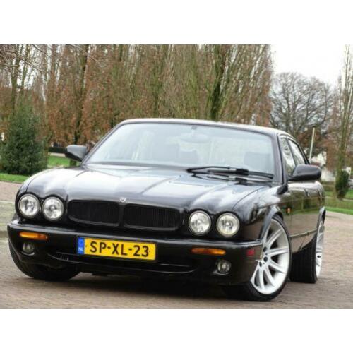 Jaguar XJR 4.0 V8 363PK+ Supercharger / origineel NL