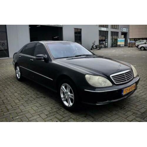 Mercedes-Benz S 55 AMG verlengd