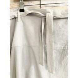 Studio Denmark grijs/beige rok, maat 50 - NP 89,95 - wyp