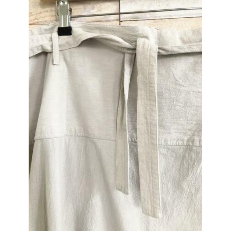 Studio Denmark grijs/beige rok, maat 50 - NP 89,95 - wyp