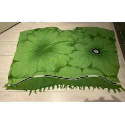 groen super wijde tuniek one size fits most