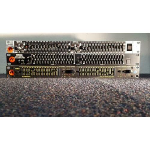 Equalizers Yamaha Behringer AB