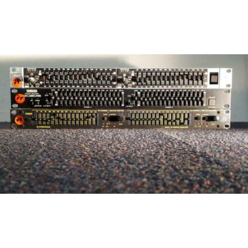 Equalizers Yamaha Behringer AB