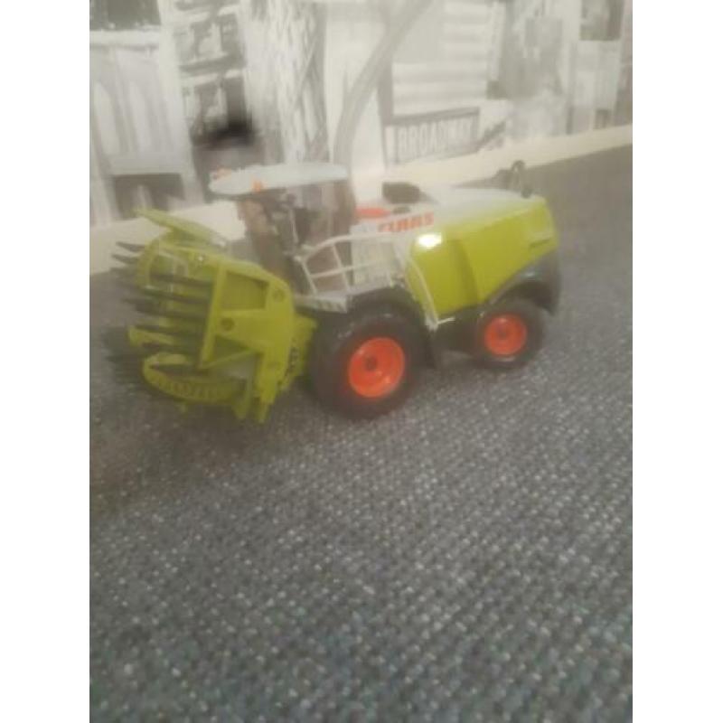 Siku claas hakselaar 1:32