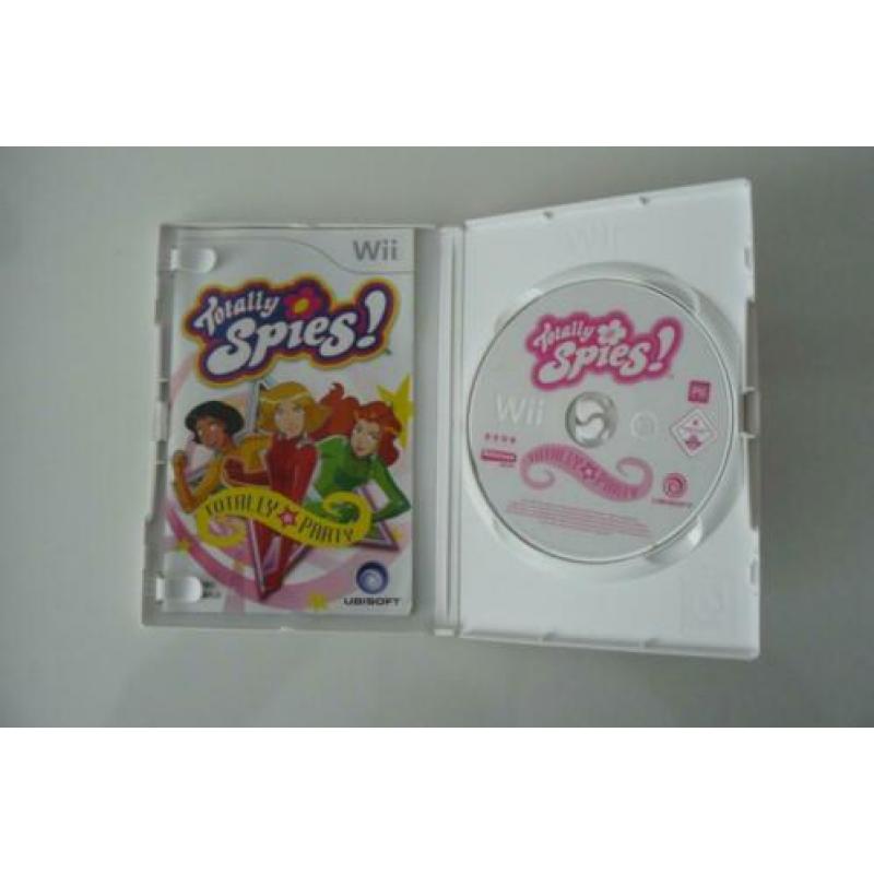 Wii Totally Spies Totally Party ~ Game
