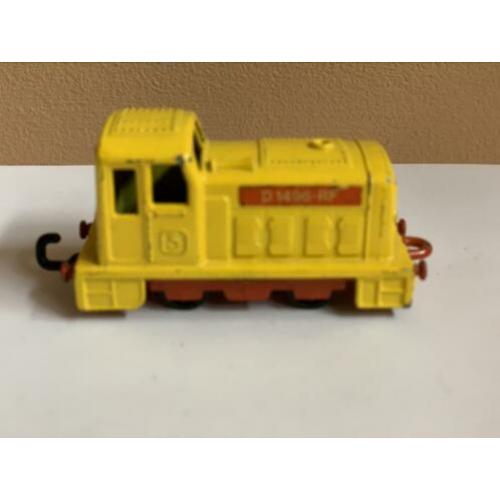Matchbox - Shunter locomotief