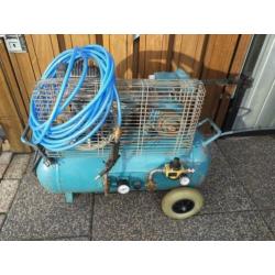 2 – cylinder compressor