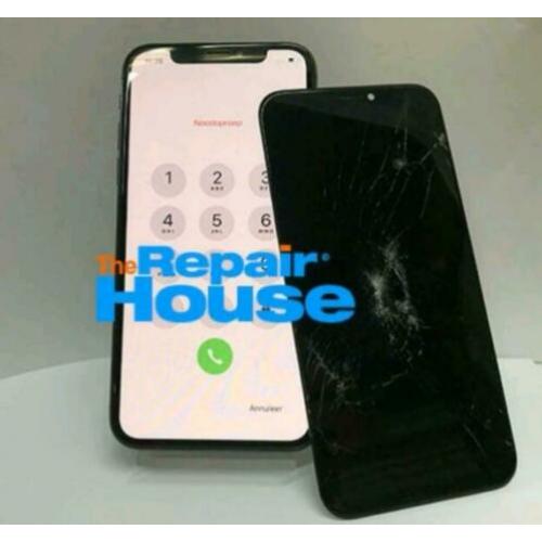 iPhone X scherm reparatie
