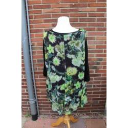 Tuniek groen/zwart Bel en Bo mt 52