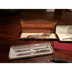 Sheaffer , Parker & Heri Promesa pennen