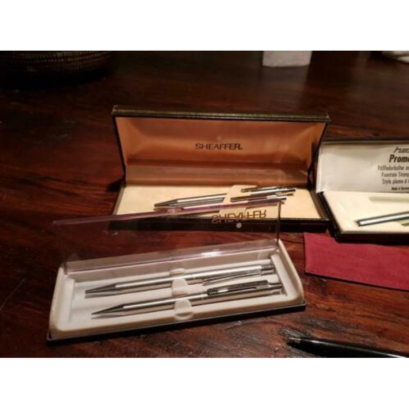 Sheaffer , Parker & Heri Promesa pennen