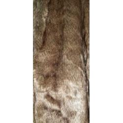 Bont jas bontjas bruin maat L/XL
