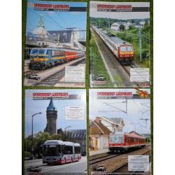 "Spoorgroep Luxemburg" 2019 Spoorwegen