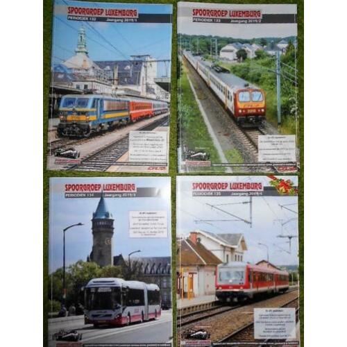 "Spoorgroep Luxemburg" 2019 Spoorwegen