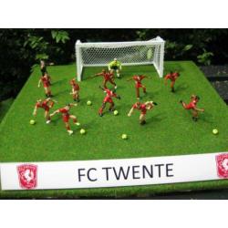 FC TWENTE - AJAX voetbalpoppetjes