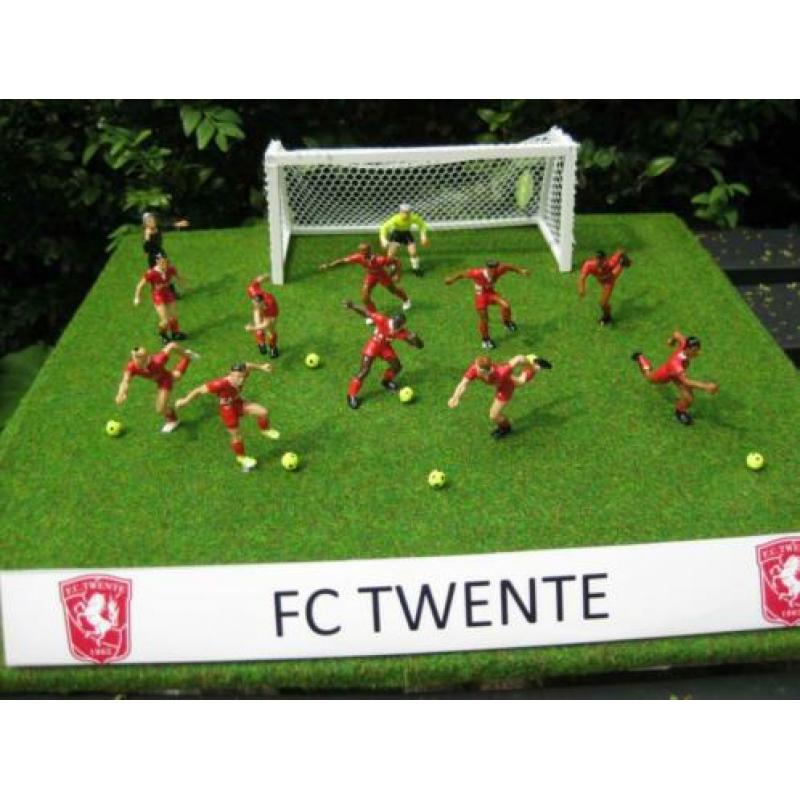 FC TWENTE - AJAX voetbalpoppetjes