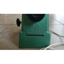 70. Antiek toverlantaarn Slide bakeliet lamp projector Tzk