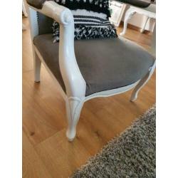 brocante /landelijke stoel