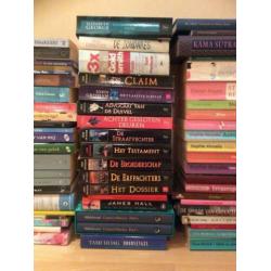 Heel veel boeken: chicklit, roman, thriller, literatuur