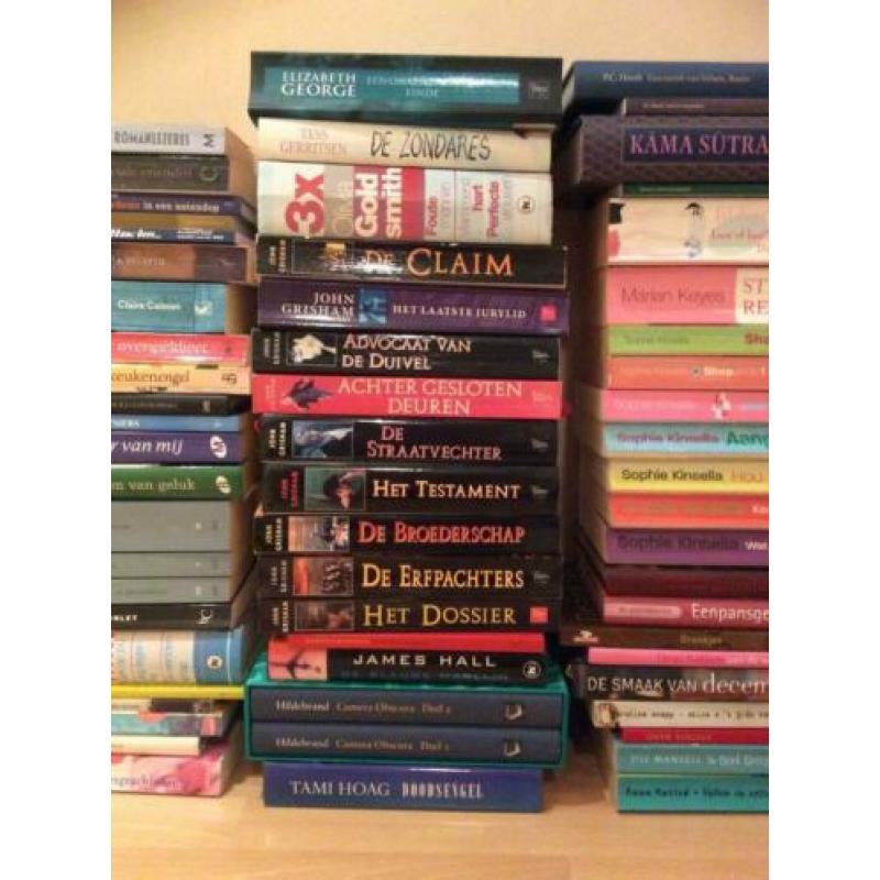 Heel veel boeken: chicklit, roman, thriller, literatuur