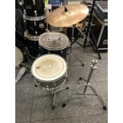 Drumstel, op knap trommels