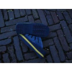 Gratis verzenden nieuwe sexy blauwe plateau slippers 38