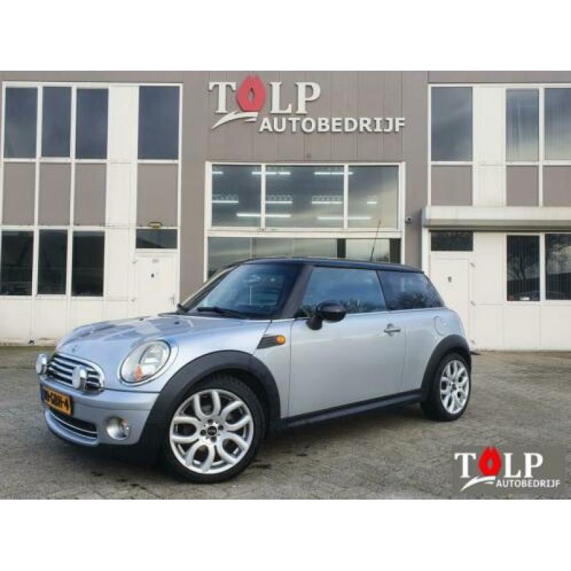 Mini Mini Cooper Chili 2008 H leder Clima top staat