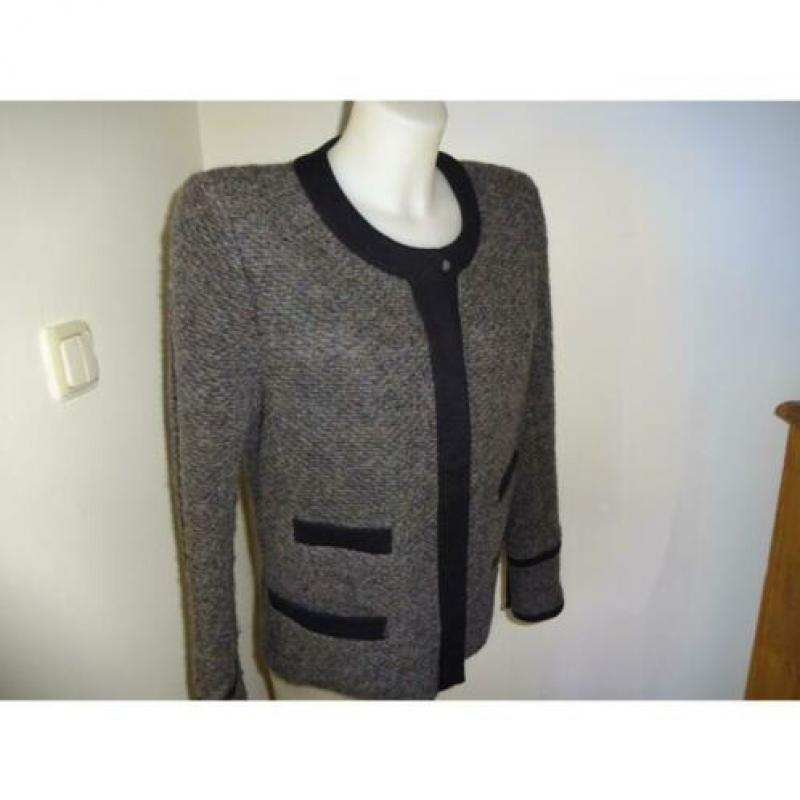 D4A Iro heerlijk jasje vest net model drukkers winters 42