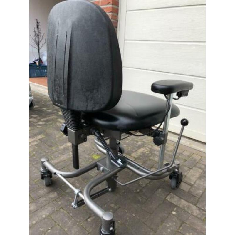 Zwarte Trippelstoel DOGE zgan