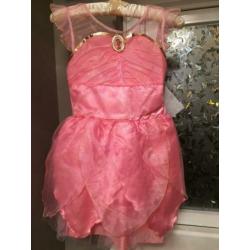 Rosetta jurk 110 116 Tinkerbell Disney Store NIEUW LAATSTE