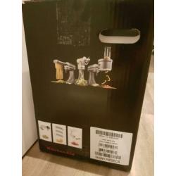 Nieuwe kitchenaid keukenmachine 5KSM175PSECA