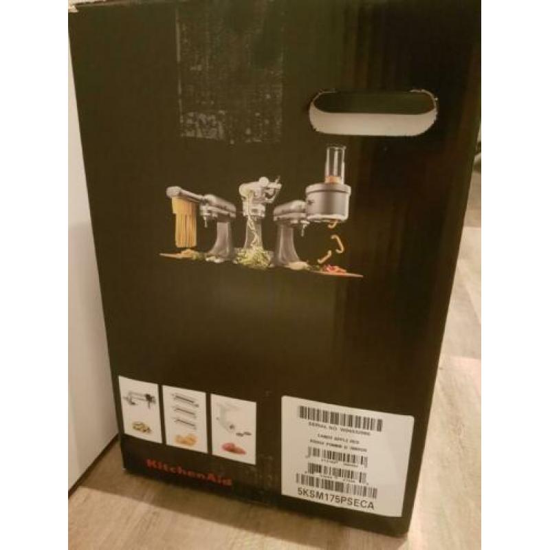 Nieuwe kitchenaid keukenmachine 5KSM175PSECA