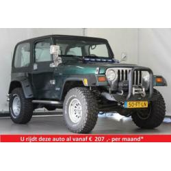 Jeep Wrangler 4.0 I Hardtop / Youngtimer / Verhoogd